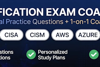 coach you to pass the pmp exam with practice questions and study plan