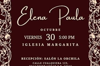 invitation design for any event