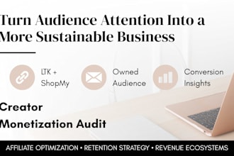 audit and optimize your creator monetization strategy