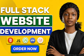 build full stack web app or ai web app as frontend and backend developer