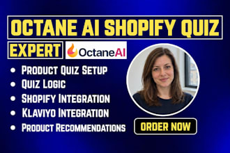 setup octane ai flow octane ai sms automation octane ai shopify integration