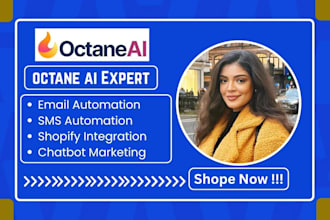 setup octane ai flow octane ai sms automation octane ai shopify integration