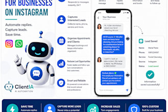 build an ai assistant to automate instagram dms and capture leads