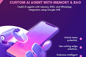 build you a custom ai agent with memory using google adk