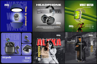 create stunning poster and graphic designs for your brand