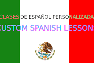private and custom spanish lessons
