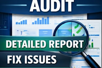audit your meta or google ads account with actionable next steps
