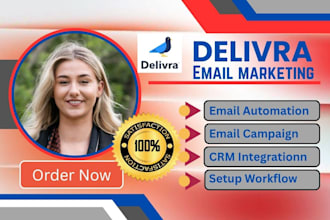setup delivra email automation delivra email campaign delivra email marketing