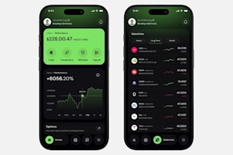 copy trading platforms, inventory forecasting systems, community chat app