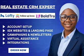 setup lofty CRM lofty website lofty automation lofty newsletter lofty smart plan