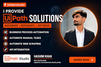 build custom uipath rpa automation for your business