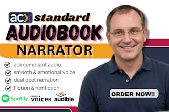 narrate your audiobook mastering acx editor, memoir character novel voice over