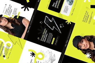 powerpoint presentation redesign investor pitch deck design google slides design
