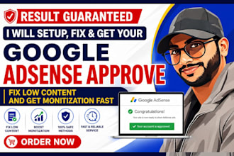 do google adsense approval, fix low value content and adsense rejection issues