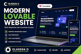 build lovable ai website, lovable website design