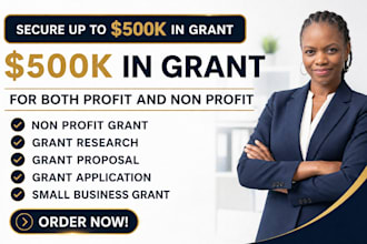 write winning grant proposals for nonprofit funding, small business organization