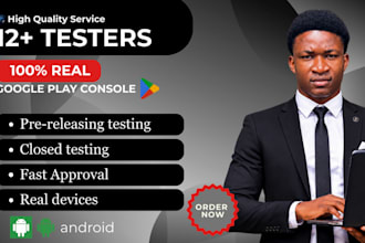 provide 20 testers google play tester app testing mobile testing 20 tester