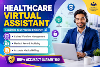be your expert medical billing specialist and virtual assistant