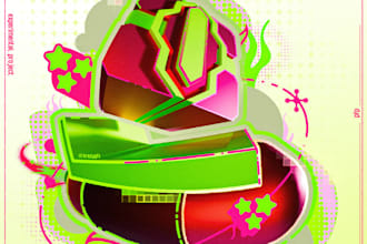 do a 3d pfp of your cube, ufo and ship of geometry dash