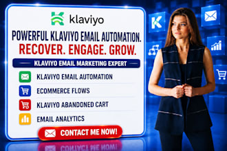 klaviyo email automation ecommerce flows klaviyo abandoned cart email analytics