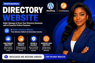 do brilliant directory website, geodirectory, hivepress, directorist,voxel theme