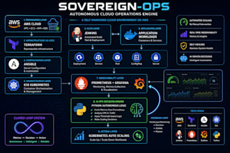 be your AWS devops engineer for kubernetes and cloud automation