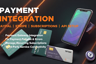 integrate paypal stripe payment method fix subscription payment