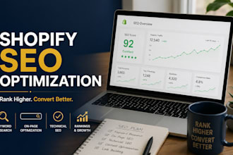 optimize your shopify store SEO and fix conversion issues