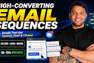write high converting email sequences
