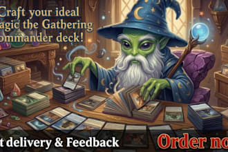 craft your perfect edh magic the gathering commander deck