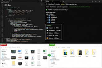 create python scripts and automation tools