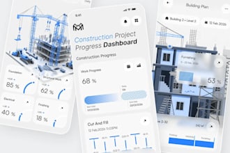 build ar app for construction and bim visualization for real estate