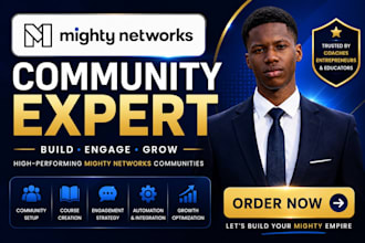 do mighty network online course setup mighty network online community curriculum