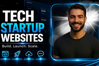 startup technology website, software development website, consultation website