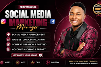 be your web3 ai nft token memecoin crypto social media manager content creator