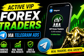 hit 900k vip forex traders via telegram ads forex promotion telegram promotion