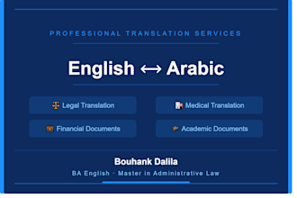 translate legal and medical documents accurately