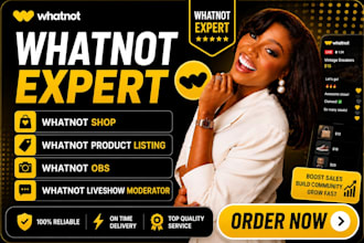 whatnot shop whatnot product listing whatnot obs whatnot liveshow moderator