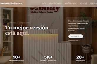 build a professional website for your business