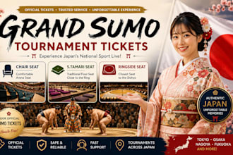 buy sumo tickets for you