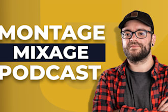edit, mix and add sound design to your podcast