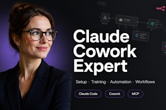 claude cowork ai agent claude consultant claude trainer claude setup claude code