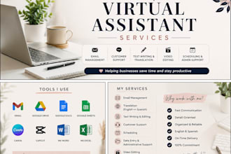 be your reliable virtual assistant for admin and email tasks