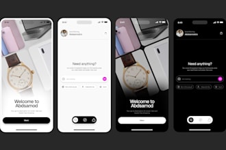 design ecommerce mobile app ui, shopping app, online store app, app design
