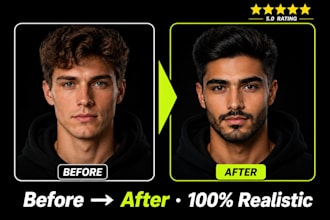 do ai face swap videos, photo face swap, body swap editing and character replace