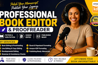developmental edit, proofread your fiction novel manuscript book editing