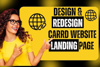 design carrd website redesign carrd website carrd landing page