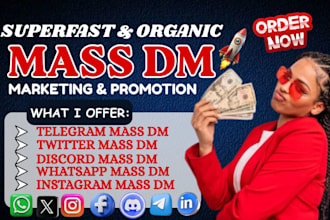 do instagram mass dm discord mass dm telegram mass dm twitter x mass dm outreach