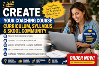 dev coaching course curriculum, syllabus, skool community online course content