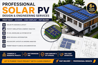 design permit ready solar pv renewable energy systems for fast approval